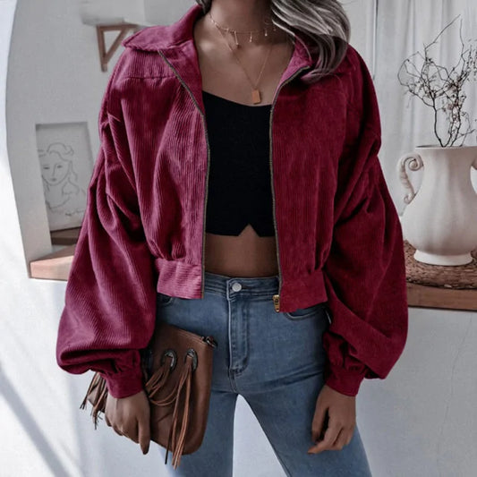 Gaby - Red Short Jacket